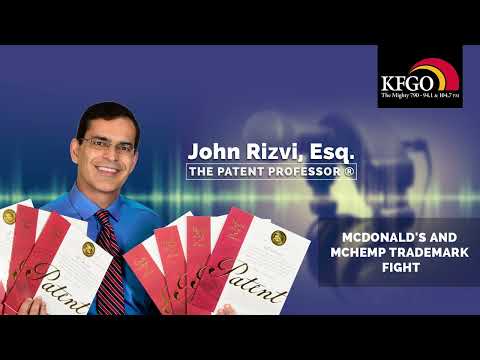 McDonald’s v. McHemp Trademark Application: Patent Professor John Rizvi on KFGO Radio in Fargo