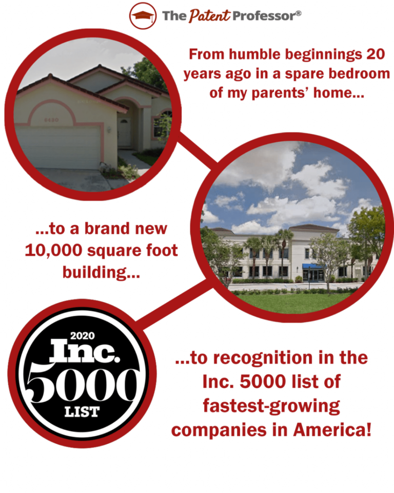 The Patent Professor® Officially Opens New Office Space | Coral Springs, FL