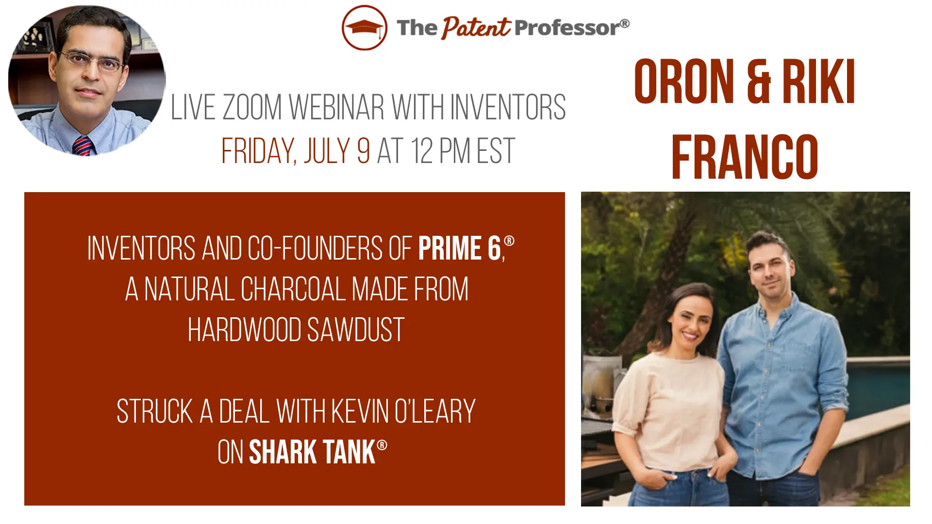 Oron & Riki Franco